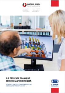 J. Schneider, Transformatoren und Drosseln