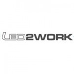LED2WORK LOGO - LED Industrieleuchten