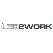 LED2WORK LOGO - LED Industrieleuchten