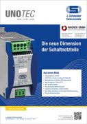 J. Schneider UNOTEC Schaltnetzteil