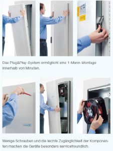 Pfannenberg Plug&Play