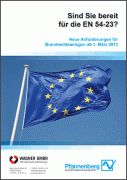 Pfannenberg Brandmeldeanlagen Flyer EN 54-23