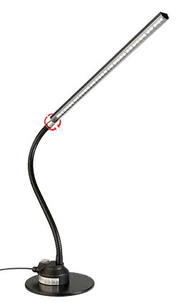LED2WORK LEANLED Flexarm - LED Arbeitsplatzleuchte