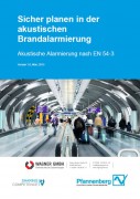 Pfannenberg Akustische Brandalarmierung EN54-3