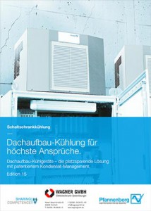 Pfannenberg, DTT Dauchaufbau Kühlgeräte