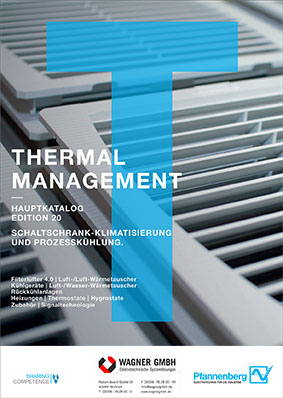 Pfannenberg, Thermal Management Katalog