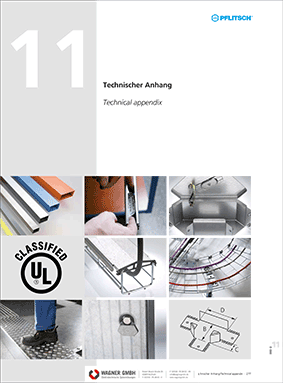Pflitsch Katalog Kabelfuehrung 11 Technischer Anhang tech appendix beitragsbild