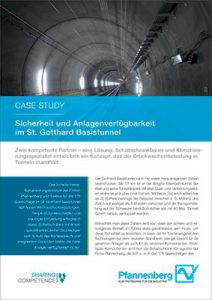 Pfannenberg Case Study Gotthard Tunnel