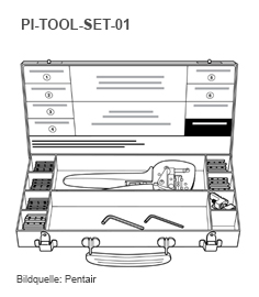 nVent RAYCHEM PI Tool Set 01 Werkzeuge