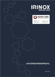 IRINOX Edelstahl Schaltschranksysteme Unternehmensprofil Katalogbild