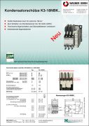 Benedict Kondensatorschütz K3-18NBK Beitragsbild