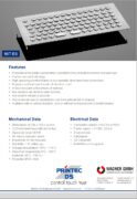 PRINTEC DS-Edelstahl Tastatur 86 T-ES