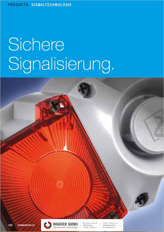 Pfannenberg Signaltechnologie