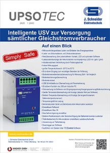 J-Schneider DC-USV UPSOTEC Beitragsbild