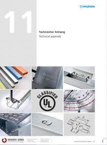 PFLITSCH Katalog Kabelfuehrung 11 Technischer-Anhang