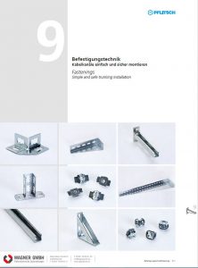 PFLITSCH Katalog Kabelfuehrung Befestigungstechnik