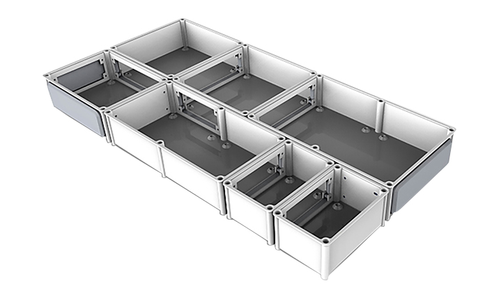 Uriarte Safybox Polyestergehäuse SafyBox CA