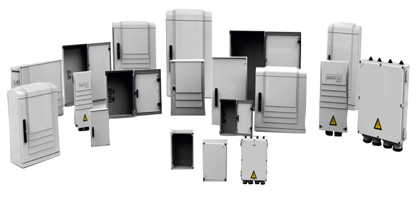 Uriarte Safybox, Polyester Gehäuse, Polyester Wandschaltschränke, Polyester Standschaltschränke