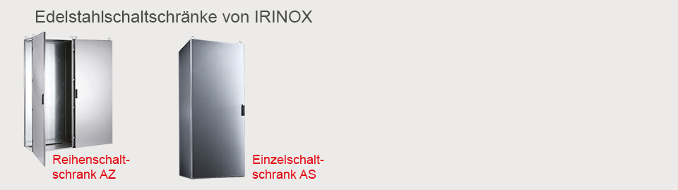 IRINOX, as, az, Edelstahlgehaeuse