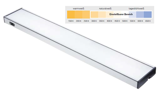 LED2WORK SYSTEMLED TUNABLE WHITE - LED Systemleuchte