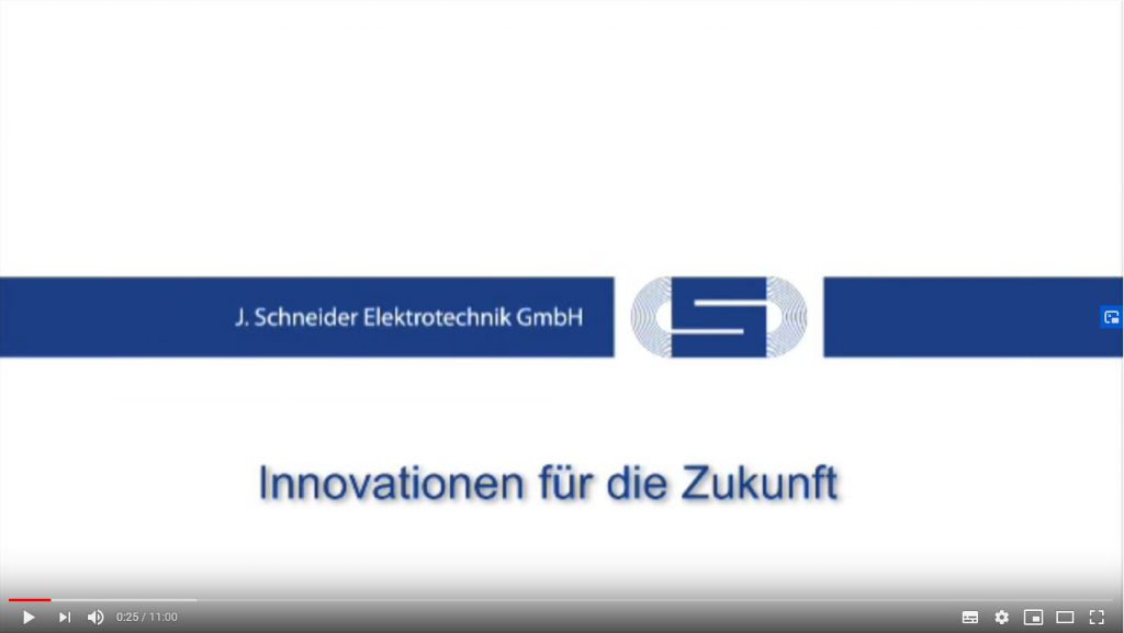 J. Schneider YouTube Image Video