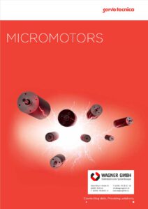 servotecnica, Mikromotoren, Micromotors, Gesamtkatalog