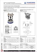 KLASCHKA, Zubehör, Doppelblechkontrollen