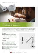 LED2WORK LED Arbeitsplatzleuchten CENALED SPOT Gelenkarm