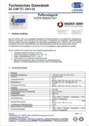 J. Schneider, AC-CAPTEC-2401, Datenblatt