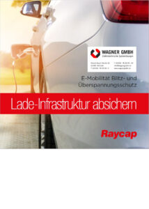 Raycap, E-Mobilität, Blitz-und-Überspannungsschutz, Bild