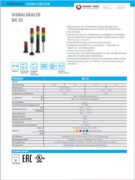 Pfannenberg, Signalsäulen BR 35, Datenblatt, Bild
