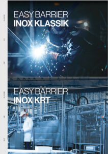 Della Casa Reti Easy Barrier INOX KLASSIK INOX KRT WAGNER GMBH
