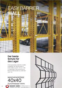 Della Casa Reti Easy Barrier WALL WAGNER GMBH