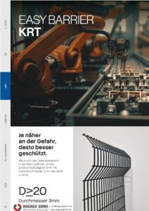 Della Casa Reti Schutzzaunsystem Easy Barrier KRT WAGNER GMBH
