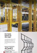 Della Casa Reti Schutzzaunsystem Easy Barrier WALL WAGNER GMBH