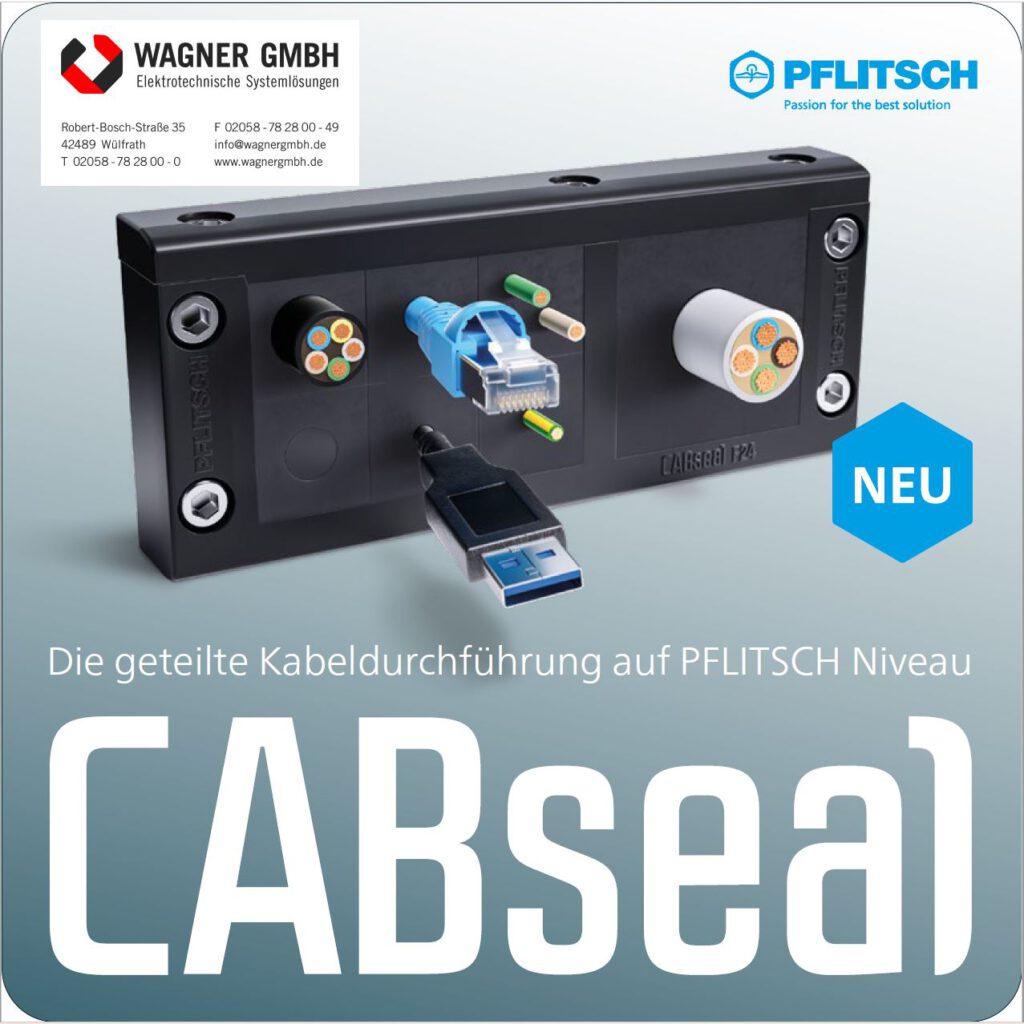 PFLITSCH CABseal Produktinformation, Bild