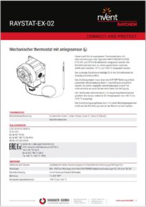 nVent Raychem, mechanischer Thermostat RAYSTAT-EX-02, Bild