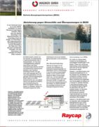 RAYCAP Batterie-Energiespeichersysteme BESS Kurzinfo, Bild