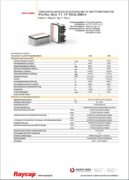 RAYCAP ProTec Box T1 7Y RG 2MC4 Überspannungsschutz Anschlussboxen, Datenblattbild