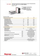 RAYCAP ProTec Box T2 7Y RG 2MC4 Überspannungsschutz Anschlussboxen, Datenblattbild