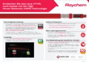 Raychem chemelex XTVR Selbstregelndes Heizband Bild Flyer