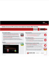 nVent Raychem XTVR Selbstregelndes Heizband Bild Flyer