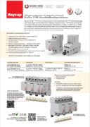 Raycap ProTec T1SF Anschlusskonfigurationen