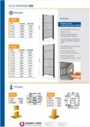 Della Casa Reti Easy Barrier HD Schutzzaunsystem