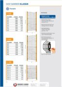 Easy Barrier Klassik Schutzzaunsystem