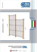Della Casa Reti Easy Barrier Light Schutzzaunsystem