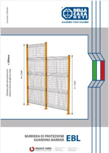 Della Casa Reti Easy Barrier Light Schutzzaunsystem