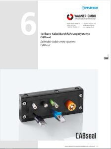 PFLITSCH Kabelverschraubungen Katalog Kabeleinführungssysteme CABseal