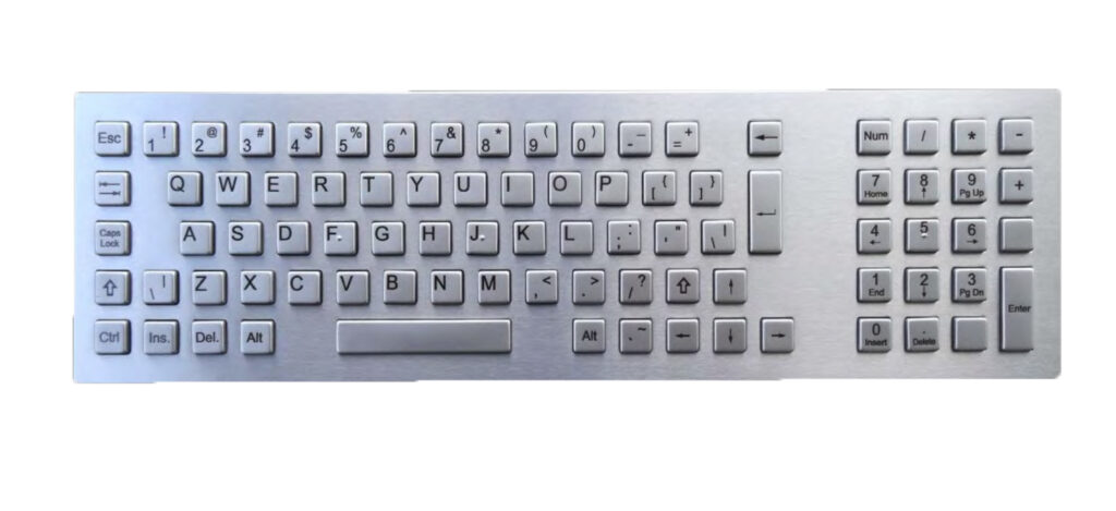 PRINTEC DS Edelstahl Tastatur 84 T-ES ATK