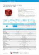 Pfannenberg PROTECT Schallgeber PRO 10 3G/3D SIL ATEX